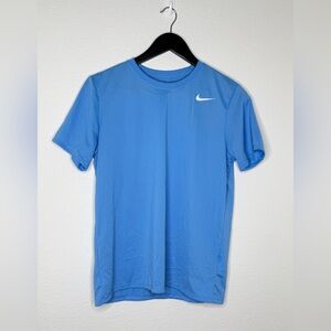 Nike Women’s Dri-Fit Training Tee Shirt Blue Size Medium